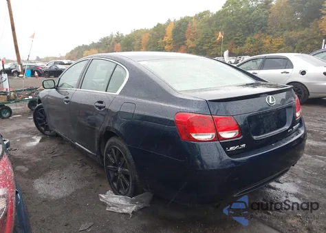 2006 Lexus Gs 300 from USA, damaged, VIN JTHCH96S960004901